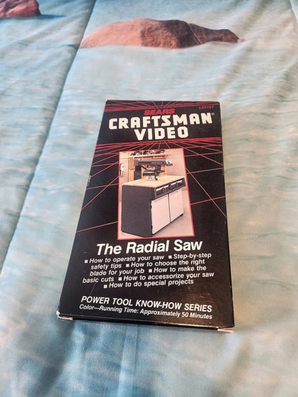 Sears Craftsman Video The Radial Saw Instructional VHS NTSC Full Screen 1981